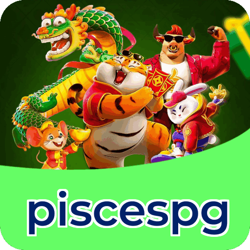 Números do app piscespg em material de marketing — ilustração, não auditoria